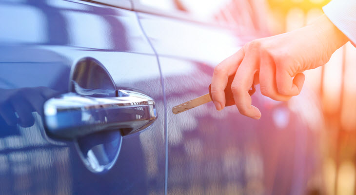 car door lock