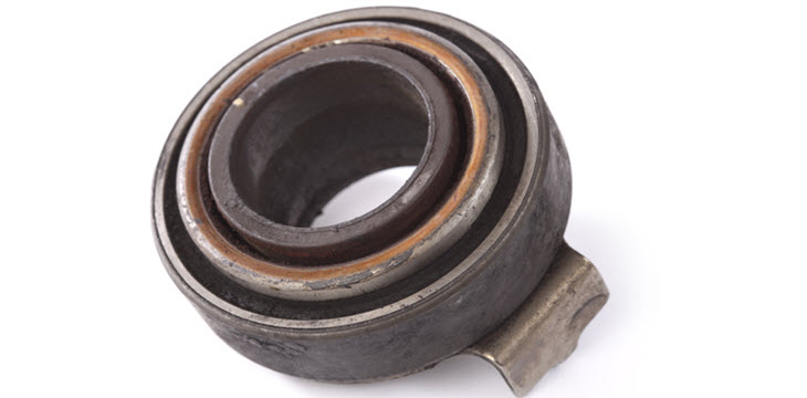 worn clutch release bearing
