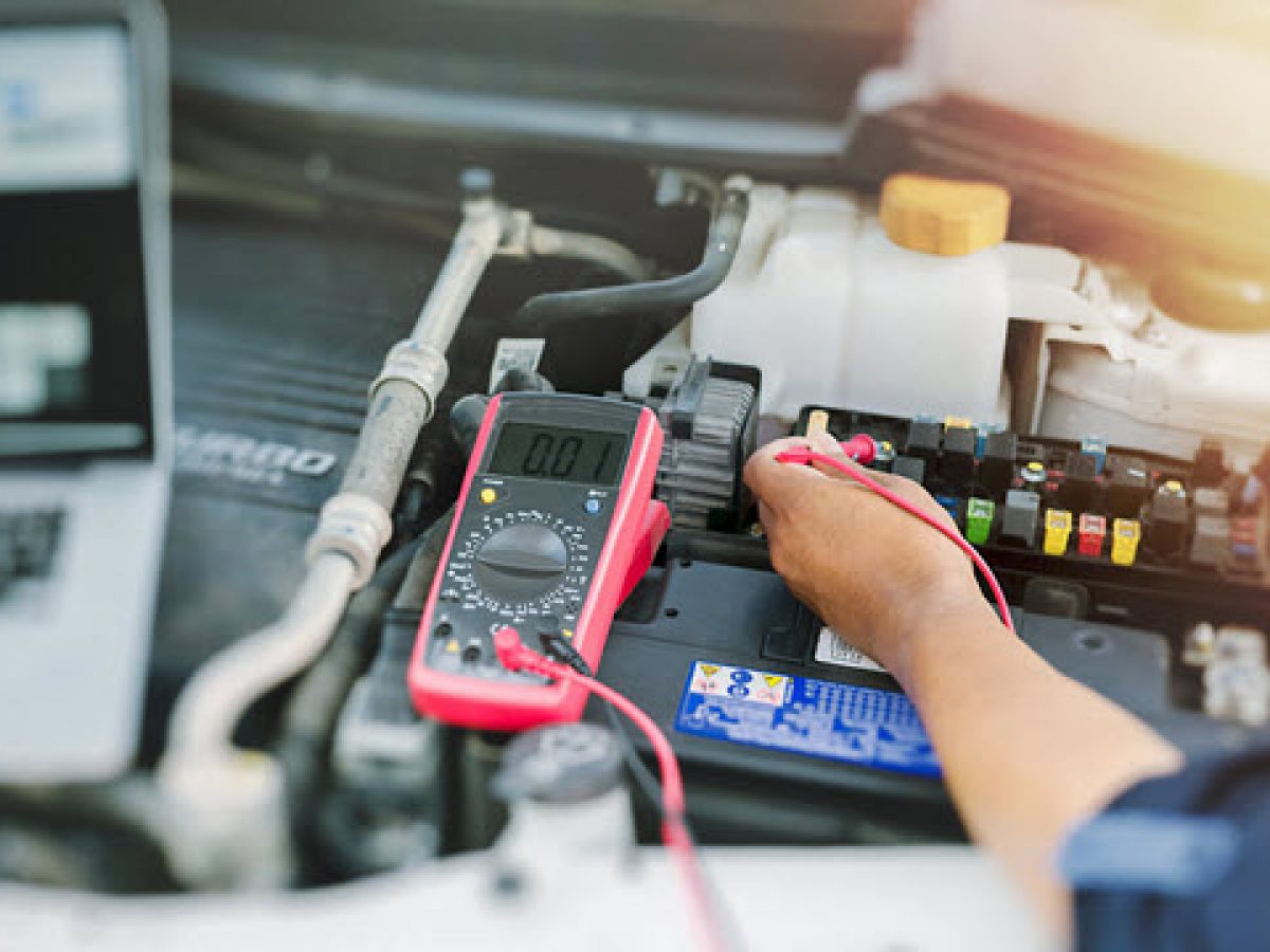 maintaining car battery