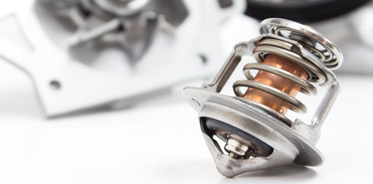 Functions of the Thermostat Valve in a Car