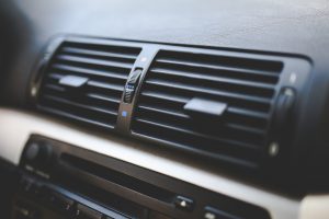 BMW AC vents