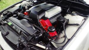BMW under the hood