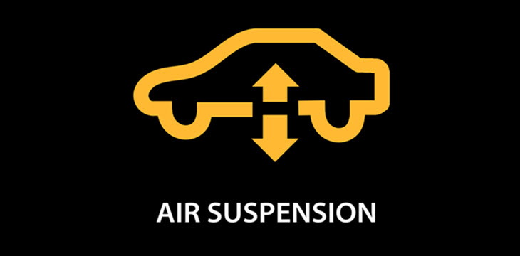 Mercedes Air Suspension Failure Warning Sign