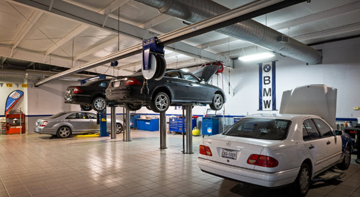 Best Mercedes Garage for Tire Rotation in Spring