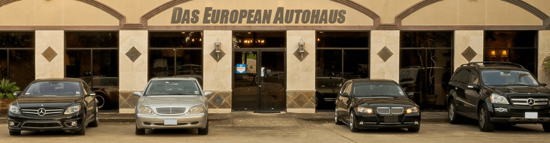 Das European Autohaus Storefront