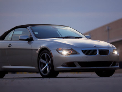 BMW 6 Series Convertible Car