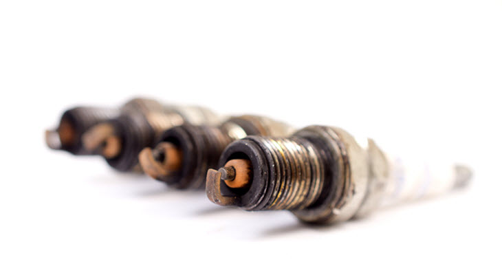 Mini Cooper Used Spark Plugs